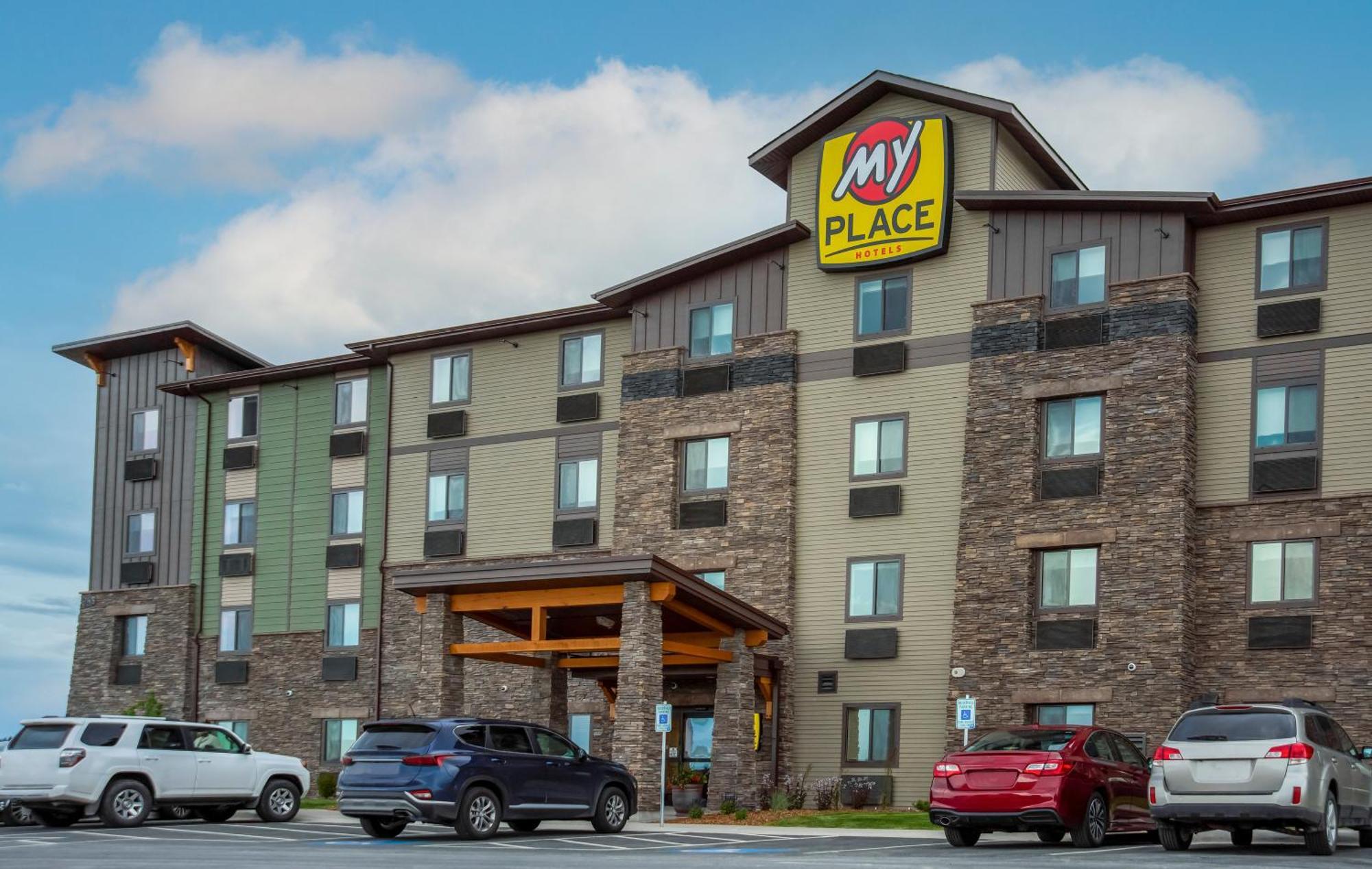 My Place Hotel-Kalispell, Mt Εξωτερικό φωτογραφία